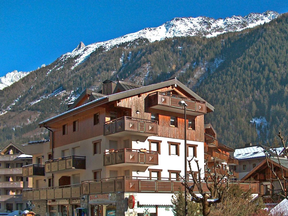 Apartment L'Espace Montagne-16 By Interhome Chamonix Eksteriør bilde