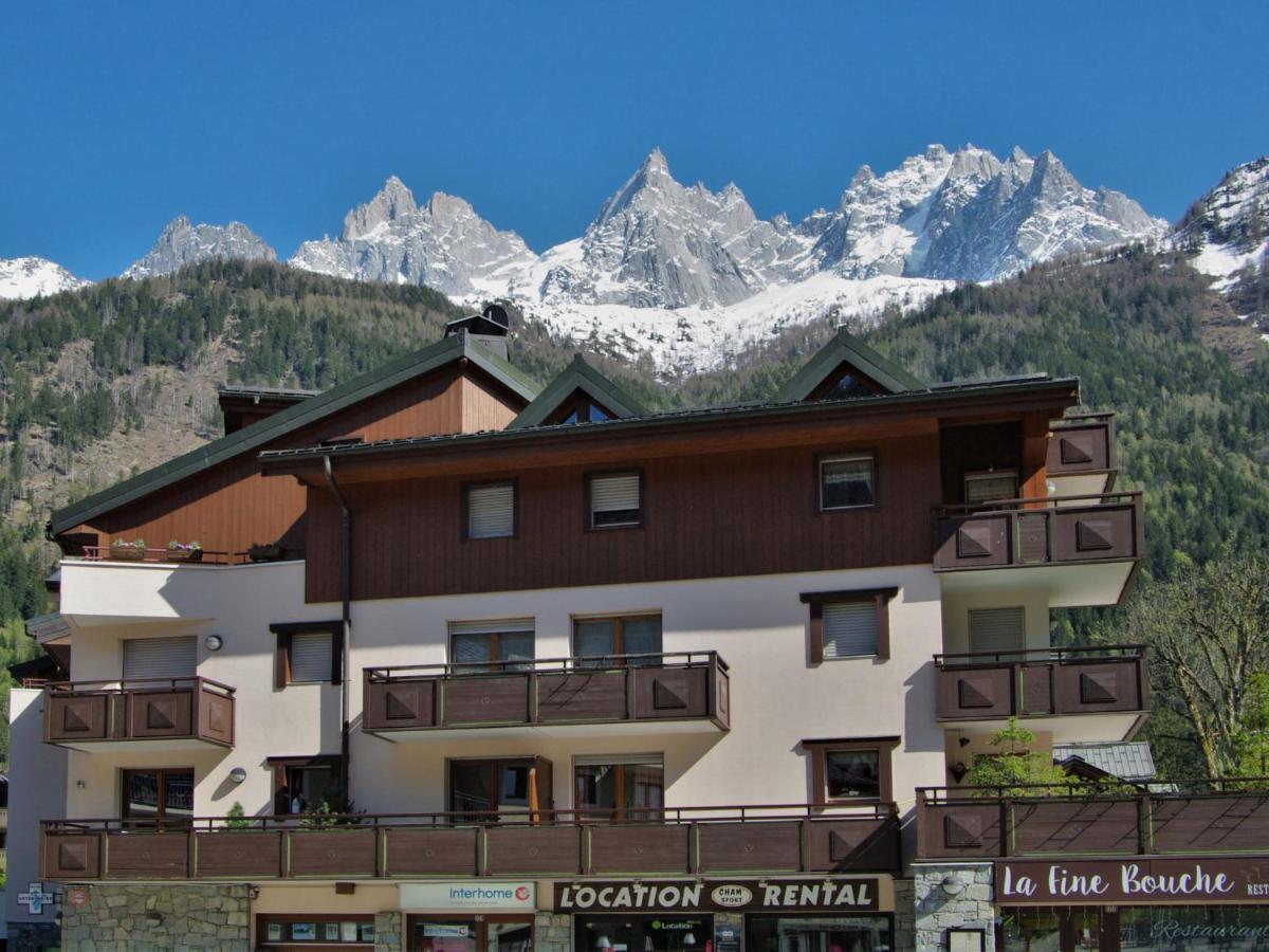 Apartment L'Espace Montagne-16 By Interhome Chamonix Eksteriør bilde