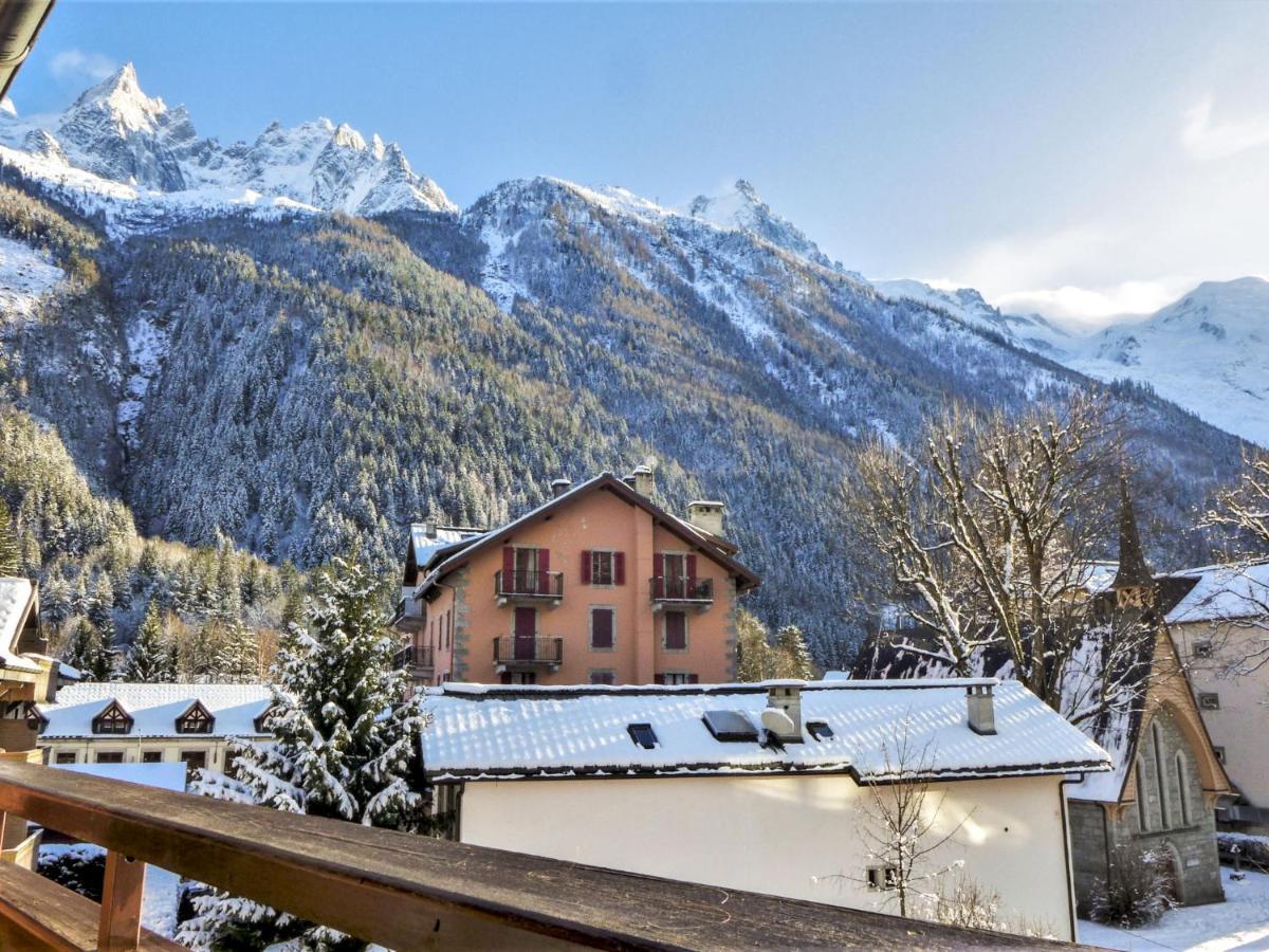 Apartment L'Espace Montagne-16 By Interhome Chamonix Eksteriør bilde